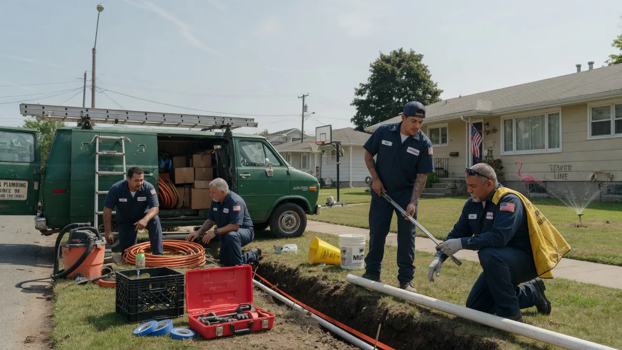 Gas Line Installation in Spring Green, WI near me